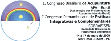 II Congresso Brasileiro de Acupuntura AFA Brasil - 2009