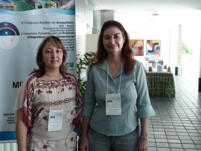 Dra. Selma Milhomens e Dra. Magali Sefrian