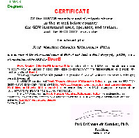 Declaração da IUMAB