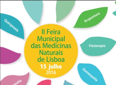 II Feira Municipal de Medicinas Naturais de Lisboa