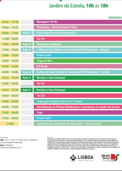 Programação do Evento