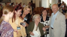 Dra. Selma Milhomens no Congresso em St. Petersburgo