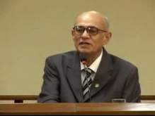 Prof. Newton Milhomens Homenageado em Brasilia