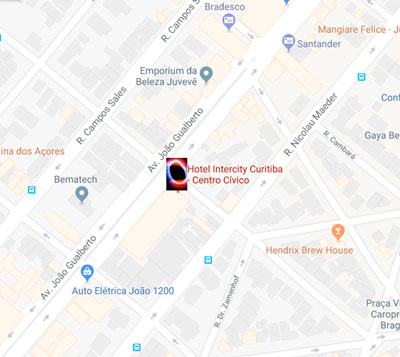 Visão do Mapa - Clique para ampliar Visão do Mapa - Clique para ampliar