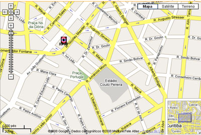 Mapa Normal, Clique para ampliar