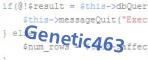 verification code